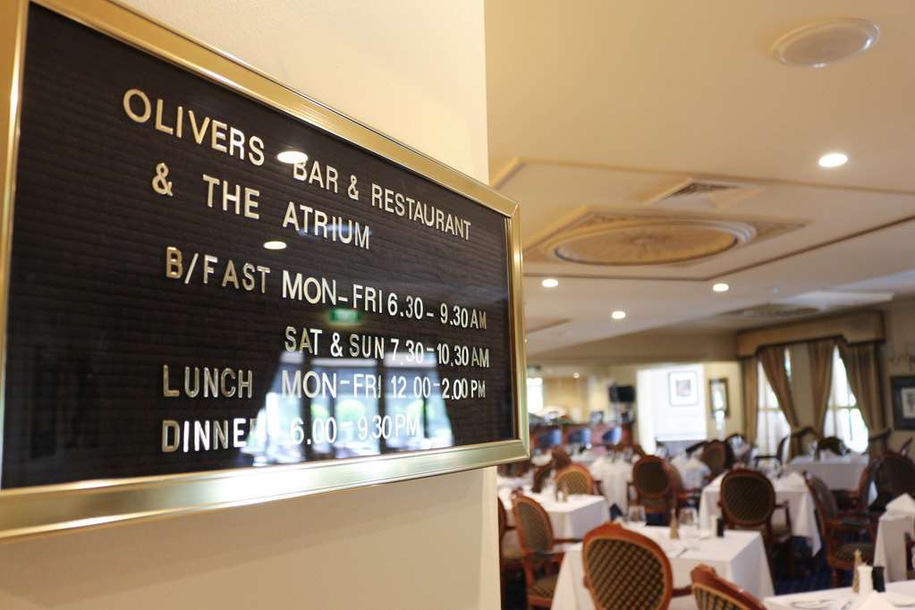 Canterbury International Hotel Forest Hill Restaurace fotografie
